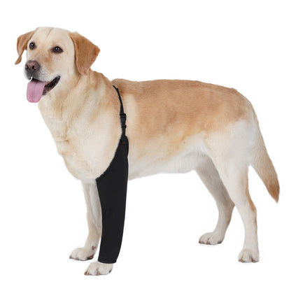 BARKLESS Dog Leg Sleeve for Front Single Leg After Surgery to Stop Licking