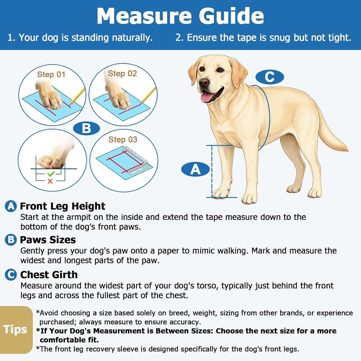 BARKLESS Dog Socks to Prevent Licking Paws, Leg Sleeve with Paw Protector