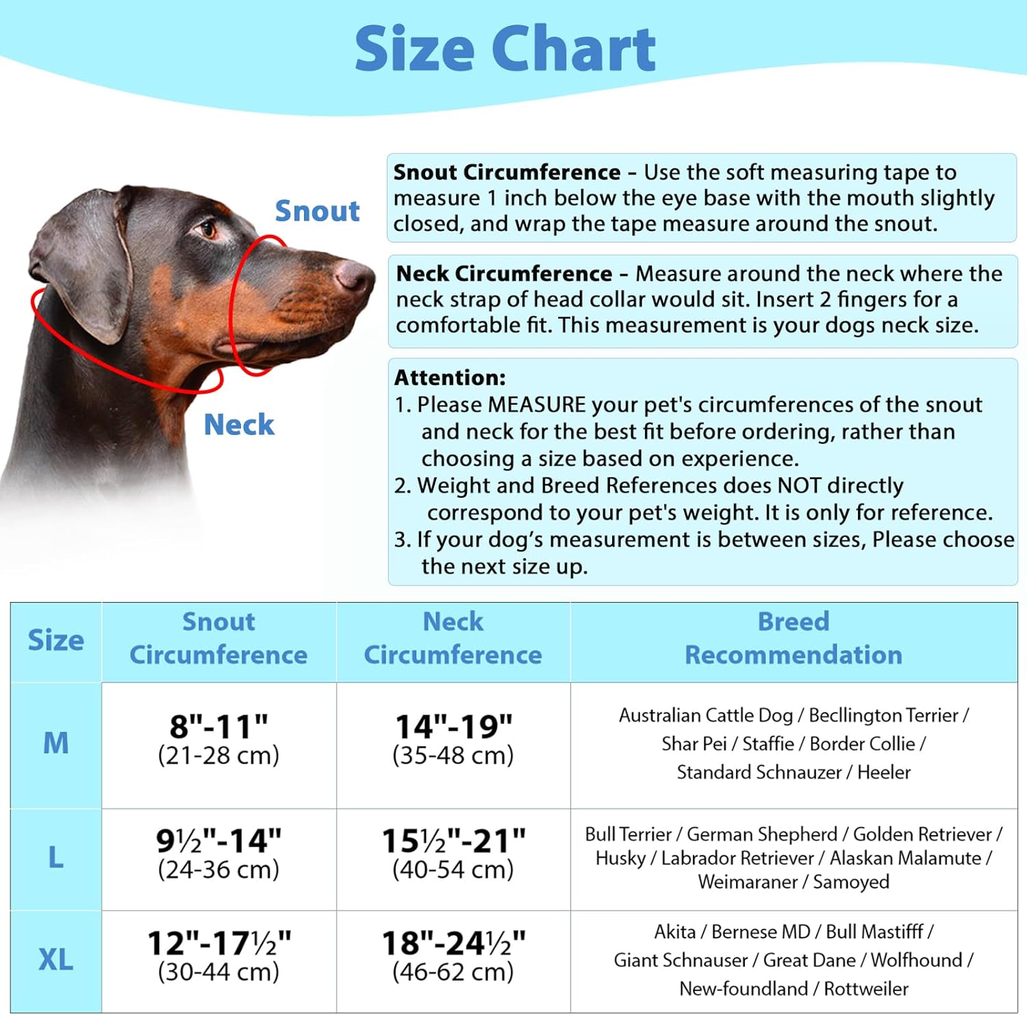 BARKLESS Soft Dog Head Collar, Patented Padded No Pull Head Halter, Training Nose Leash with Safety Link for Medium Large Dogs, Adjustable Muzzle Leash, Easy Control for Walking(Black, L)