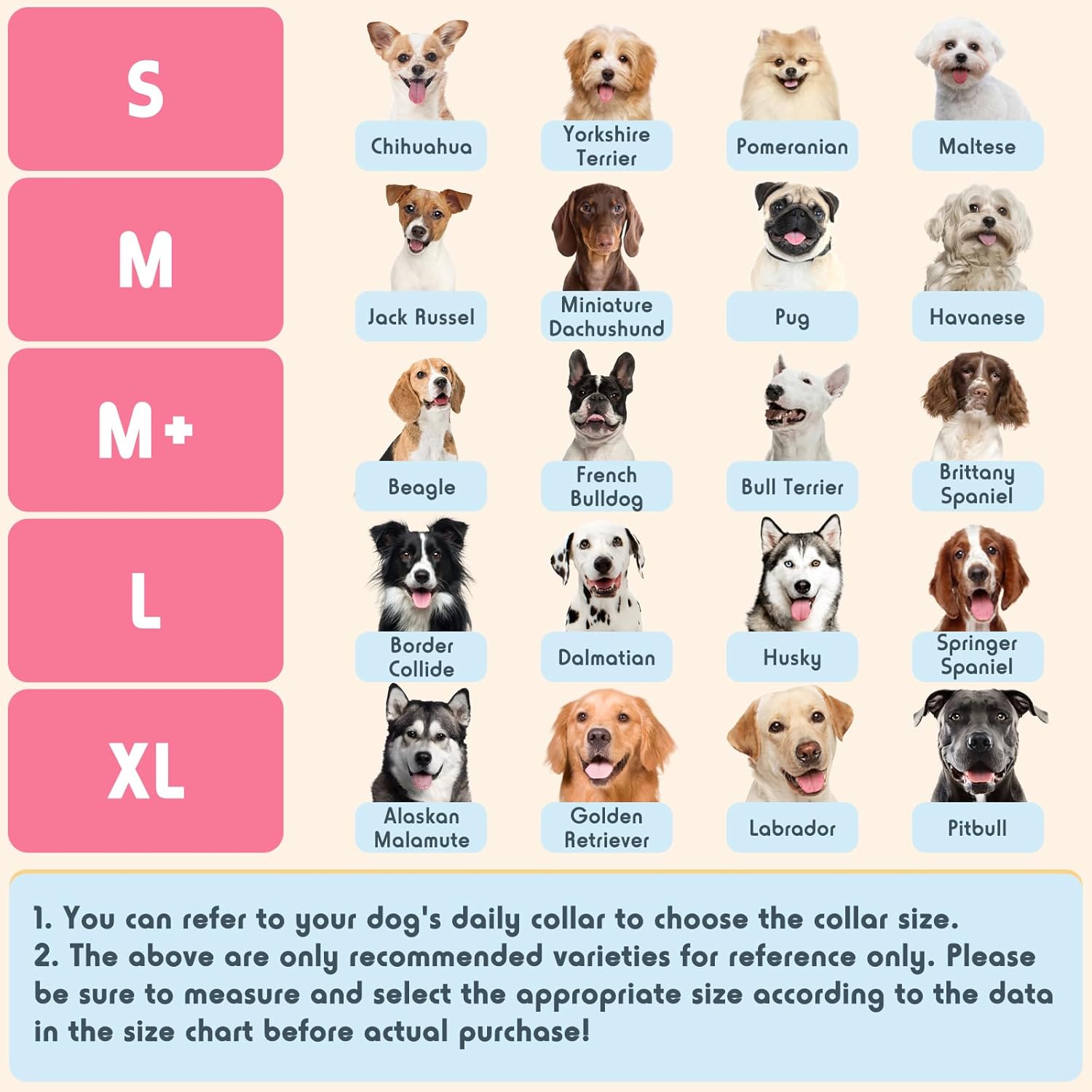 Inflatable Dog Pillow Cone Collar After Surgery, Donut Soft Neck Cone for Chihuahua Pomeranian Small Dogs, etc, Recovery E Collar to Stop Licking Pink